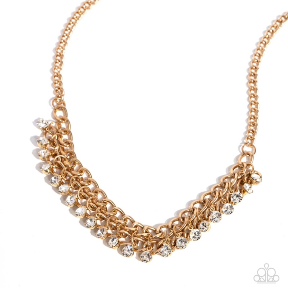 Glow and Grind gold tone